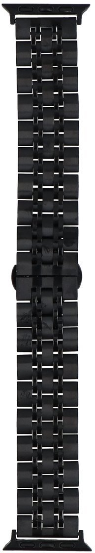 GlacierX bransoleta do smartwatcha Multi-Link Bracelet Black do Apple Watch 38/40/41mm Czarna