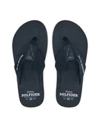 Klapki i japonki męskie - Tommy Hilfiger Japonki Hilfiger 85 Beach Sandal FM0FM05339 Granatowy - miniaturka - grafika 1