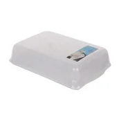 Tace i patery - Altom TACA PROSTOKĄTNA Z POKRYWĄ BIAŁA (3908) 5904458320015 - miniaturka - grafika 1