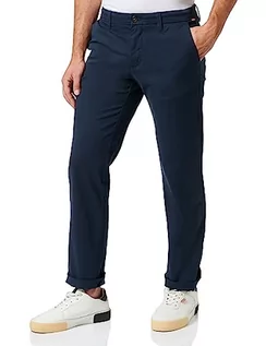Spodnie męskie - Timberland S-l Strtch Twill Chiński Spodnie męskie, Dark Sapphire, 35W / 32L - grafika 1