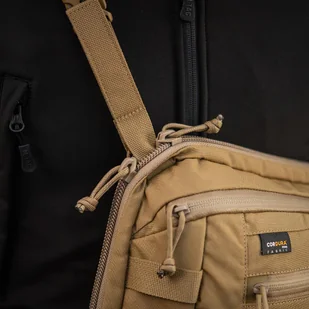 M-Tac - Torba biodrowa Sphaera Hardsling Bag Large Elite - Coyote - 51433005 - Torebki damskie M-Tac - Torba biodrowa Sphaera Hardsling Bag Large Elite - Coyote - 51433005 - Torebki damskie - miniaturka - grafika 16