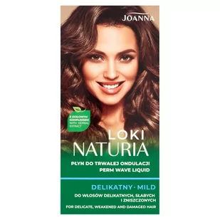 JOANNA Naturia Loki Płyn Do Trwałej Ondulacji Delikanty 150ml - Kosmetyki do stylizacji włosów - miniaturka - grafika 1