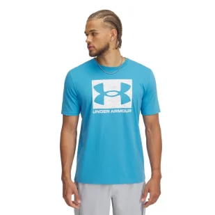 Koszulka męska Under Armour ABC CAMO BOXED LOGO SS - Koszulki sportowe męskie - miniaturka - grafika 1