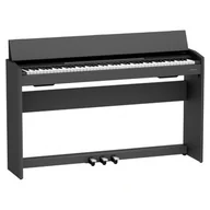 Instrumenty klawiszowe - Roland F107 BK pianino cyfrowe czarne - miniaturka - grafika 1