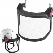 Okulary ochronne - Milwaukee MILWAUKEE FACE SHIELD UNIVERSAL MESH BOLT - miniaturka - grafika 1