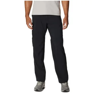 Spodnie męskie Columbia Silver Ridge™ Utility Convertible Pant Rozmiar: XL / Kolor: czarny - Spodnie sportowe męskie - miniaturka - grafika 1