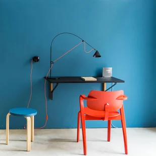 lampa stołowa midgard AYNO S czarny/pomarańczowy 2 700K - Lampy stojące - miniaturka - grafika 1