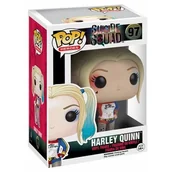 Figurki kolekcjonerskie - Funko Pop Figurka Pop 97 Harley Quinn Suicide Squad 127711 - miniaturka - grafika 1