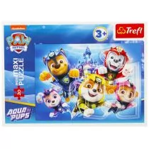 Puzzle 20 el. MiniMaxi Wesołe Pieski 21147 Trefl - Puzzle - miniaturka - grafika 1