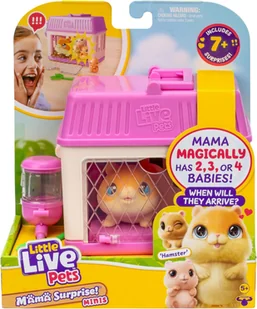 MOOSE TOYS LITTLE LIVE PETS MAMA SURPRISE CHOMIKI - Figurki dla dzieci - miniaturka - grafika 1