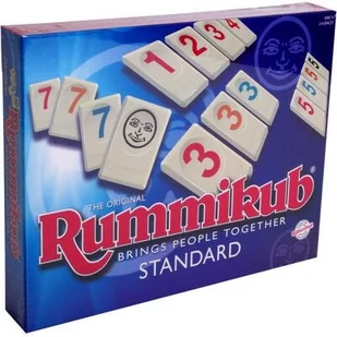 Ravensburger Oryginalny Rummikub Standard 2610 - Gry planszowe - miniaturka - grafika 1
