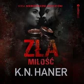 Audiobooki - romanse - Zła miłość - miniaturka - grafika 1