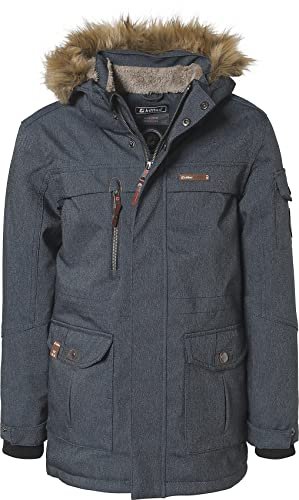 Killtec Kaapo Denim Jr kurtka zimowa chłopięca niebieski dunkel denim 128