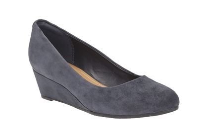 Vendra Bloom [navy suede] - rozmiar 37.5