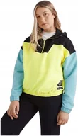 Bluzy dla dziewczynek - O'Neill Kolorowa Bluza Dziecięca Z Kapturem I Zamkiem 164 Kyb - miniaturka - grafika 1
