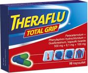 GlaxoSmithKline Theraflu Total Grip x16 kapsułek