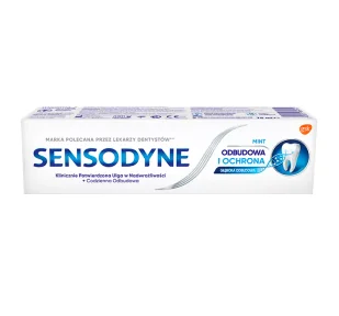 GlaxoSmithKline ODBUDOWA I OCHRONA 75 ML 70999 - Pasty do zębów - miniaturka - grafika 2