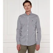 Koszule męskie - BOSS BLACK Koszula H-ROAN-BD-E-C1-253 | Slim Fit | stretch - miniaturka - grafika 1