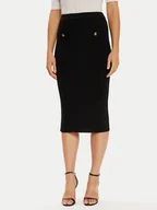 Spódnice - Luisa Spagnoli Spódnica ołówkowa Maionese 58497 Czarny Slim Fit - miniaturka - grafika 1