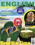 Książki do nauki języka angielskiego - English Matters 30/2011 Wersja elektroniczna - miniaturka - grafika 1