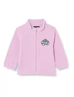 Kurtki i płaszcze dla dziewczynek - NAME IT Dziewczęca kurtka polarowa NMFJALANA MLP CPLG, fioletowa Tulle, 92, Violet Tulle, 92 cm - miniaturka - grafika 1