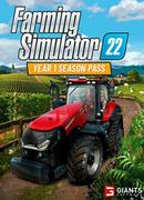 Gry PC Cyfrowe - Farming Simulator 22 - Year 1 Season Pass (PC) Klucz Steam - miniaturka - grafika 1