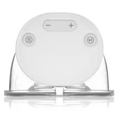 Laktatory - LIONELO Fidi Free Simple Laktator Elektryczny 180 ml, Przenośna 2-fazowa Pompka do Mleka, Bez Użycia Rąk, Energooszczędny Masaż 9 poziomów, 3 rozmiary silikonowych lejków Timer - miniaturka - grafika 1