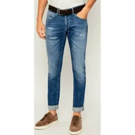 Spodnie męskie - DONDUP - made in Italy Jeansy GEORGE Skinny fit - miniaturka - grafika 1