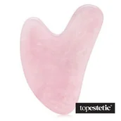 Rollery do masażu - Olivia Plum Olivia Plum Guasha z Różowego Kwarcu Masażer z naturalnego kamienia 1 szt. - miniaturka - grafika 1