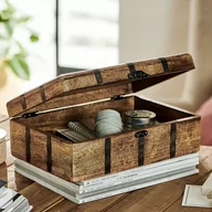 Pudła i pojemniki do przechowywania - Ozdobny pojemnik Dennis Port - miniaturka - grafika 1