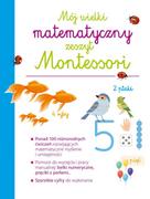 Książki edukacyjne - Mój wielki matematyczny zeszyt Montessori - miniaturka - grafika 1