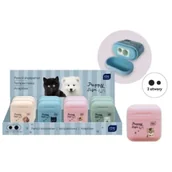 Temperówki - Temperówka podwójna z pojemn Puppy Sign (12szt) - miniaturka - grafika 1