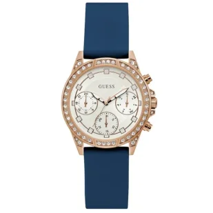 Zegarek Zegarek Damski Guess GW0222L2 Ladies Sport z kryształkami - Zegarki damskie - miniaturka - grafika 1