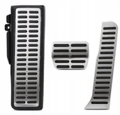 Akcesoria tuningowe - Nakładki Na Pedały Vw Passat B6 B7 Sharan II Superb II Stal Nierdzewna - miniaturka - grafika 1