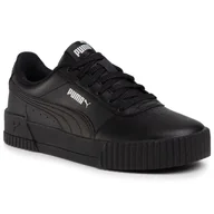 Sneakersy damskie - Puma Sneakersy Carina L Jr 370677 18 Black Back - miniaturka - grafika 1