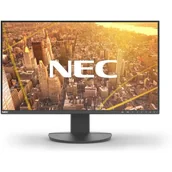 Monitory - NEC MultiSync EA242F 24 cale czarny USB-C 60005032 - miniaturka - grafika 1
