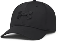 Czapki damskie - Under Armour Blitzing-BLK - miniaturka - grafika 1