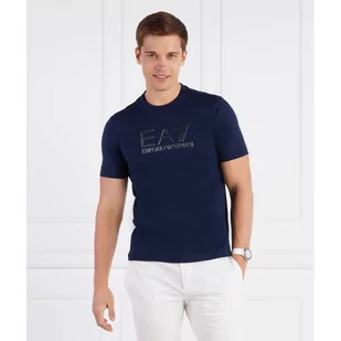 EA7 T-shirt | Regular Fit - Koszulki męskie - miniaturka - grafika 1