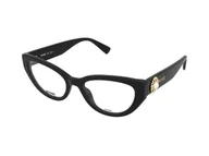 Okulary korekcyjne, oprawki, szkła - Dioptrie szkieł Moschino MOS631 807 - miniaturka - grafika 1