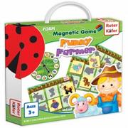 Magnesy - Magnetyczna Gra Edukacyjna Wesoły Farmer - miniaturka - grafika 1