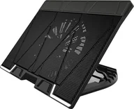 Części i akcesoria do laptopów - Zalman Zalman ZM-NS3000 podkładka chłodząca do laptop 43,2 cm 17" 760 RPM Czarny - miniaturka - grafika 1