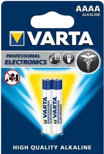 Varta Bateria Electronics AAAA 20 szt. - Baterie i akcesoria - miniaturka - grafika 1