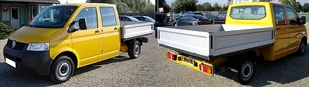 Solidny 2800KG Hak Vw T5 Skrzynia Transporter od03 - Haki holownicze - miniaturka - grafika 1
