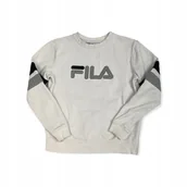 Bluzy damskie - Wciągana bluza damska kaptur FILA 36 - miniaturka - grafika 1