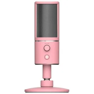 Razer Seiren X Quartz Pink - Mikrofony komputerowe - miniaturka - grafika 1