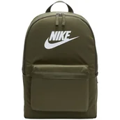 Plecaki - Nike Plecak Heritage Backpack zielony DC4244 325 P8461 195237083190 P8461 - miniaturka - grafika 1
