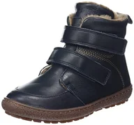 Buty dla chłopców - Bisgaard Chłopięce buty dziecięce Storm First Walker Shoe, granatowe, 22 EU - miniaturka - grafika 1