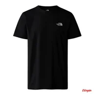 Koszulki męskie - Koszulka męska The North Face SS Simple Dome Tee - Black - miniaturka - grafika 1