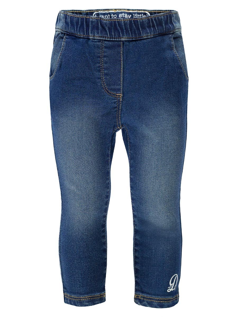 Dziewczęce legginsy jeansowe Lief r.116