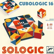 Zabawki zręcznościowe - Djeco Djeco Žaidimas - Loginis žaidimas - Cubologic 16 - miniaturka - grafika 1